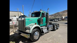 2006 KENWORTH MODEL W900 DAY CAB TRUCK [upl. by Ragland617]