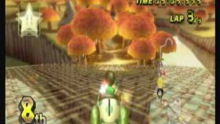 Mario Kart Wii Mirror Mode Star Cup Part 2  quotMirror Mode Is A Bhquot [upl. by Kaycee100]