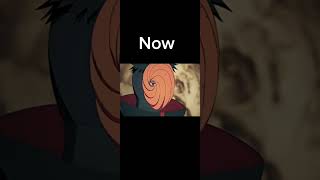 The life of obito then vs now 🥀  4k youtubeshorts [upl. by Marlon219]