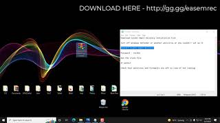 EaseUS EMAIL RECOVERY  EaseUS EMAIL RECOVERY CRACK  INSTRUCTION HOW TO DOWNLOAD [upl. by Maurizia]