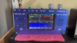 Malachite SDR Receiver  SSB HAM Reception [upl. by Harriett]