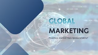 Global marketing from pharma marketing management in Tamil [upl. by Hercule]