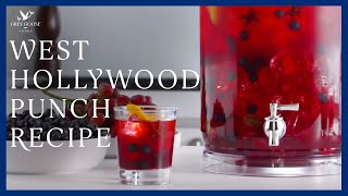 Fruity Vodka Punch Recipe  Grey Goose Vodka [upl. by Atinyl]