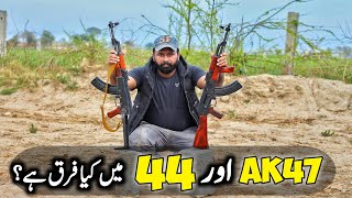 Difference Between 44Bore And Ak47 [upl. by Barby]