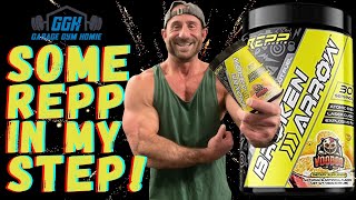 THEY GOT THE BROKEN PART RIGHT 🏹 Repp Sports Broken Arrow PreWorkout Review [upl. by Flori]