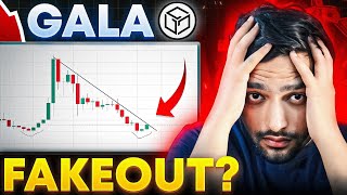 GALA Coin Big News 😱 Gala Coin Price Prediction 2024 [upl. by Dixil135]