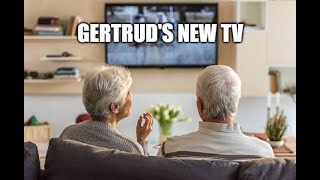 Gertruds New TV [upl. by Labotsirc]