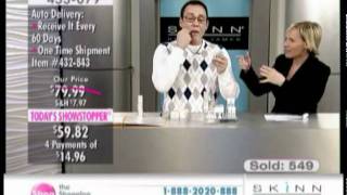 The Shopping Channel  SKINN Collagenesis Auto Delivery [upl. by Thad]