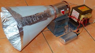 Debunking Kreosans EMP gun from a microwave oven magnetron  stun gun [upl. by Miner]