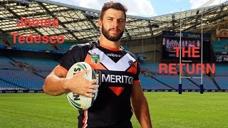 JAMES TEDESCO  THE RETURN [upl. by Chew]