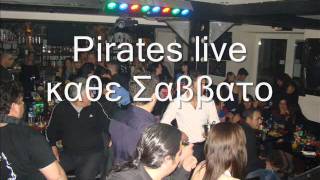 PIRATES BAR RODA LAKIS APERGIS [upl. by Ferullo]