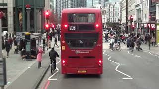 Stagecoach London Bus Route 388 London Bridge to Stratford City [upl. by Noyek336]