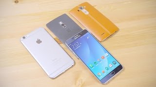 Whats the Best Phone for Gaming 2015 [upl. by Lime435]