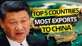 TOP 5 latin COUNTRIES most exports to CHINA [upl. by Deryl66]