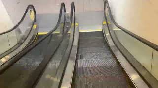 Timelaspe of Westy TR1 West Escalators Orlando Int’l Airport Terminal A Parking Deck  Orlando FL [upl. by Lyle]