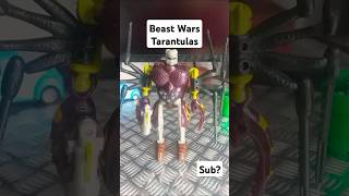 Psychotic Spiderman  transformers Beast Wars Tarantulas shortscomedy spiderman spider [upl. by Einhpets]