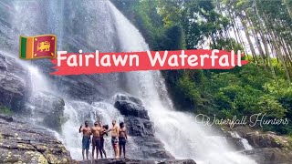 🇱🇰 FAIRLAWN WATERFALL  දිය ඇල්ල  நீர்வீழ்ச்சி  AMAZING waterfall in UPCOT SRI LANKA [upl. by Mohamed]