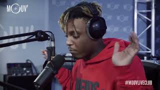 Juice wrld campfire song freestyle [upl. by Cirdor]