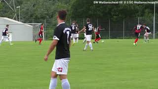 Testspiel SW Wattenscheid 08  SG Wattenscheid 09 240618 [upl. by Sikko]