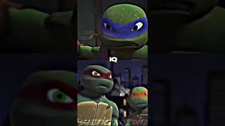 Leonardo vs Raphael shorts tmnt [upl. by Nevram]