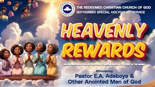 SEPTEMBER 2024 RCCG HOLY GHOST SERVICE  HEAVENLY REWARDS [upl. by Riamo]