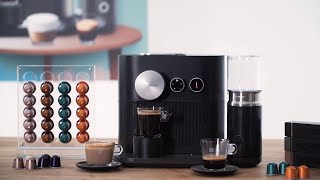 Nespresso C85EUBKNE Expert amp Milk kaffemaskine [upl. by Nezam]