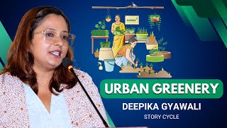 Urban Greenery Rooftop Farming  The Story of Karesa App  World Habitat Day 2024 [upl. by Aissatan]