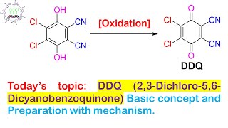 DDQ 23Dichloro56dicyano14benzoquinone Preparation Quinone Preparation Part 2 [upl. by Tilford]