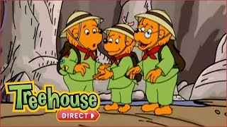 The Berenstain Bears Get The GimmiesLost in a Cave  Ep12 [upl. by Till]