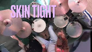 Skin Tight  Ohio Players 70s video Drum Covers [upl. by Esinaj]