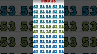 Find odd number puzzle gk mathstricks दम maths [upl. by Neddie396]