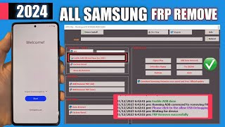 Samsung Frp Tool 2024  All Samsung Android 11 12 13 FRP Bypass  Adb Enable Fail  One Click [upl. by Angell]