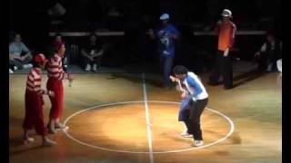 Juste Debout 2005  Locking  Khan amp Woong vs PLock amp JSoul  Full [upl. by Euqnom242]