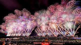 Best Fireworks Festival quotNagaokaquot Nigata JAPAN [upl. by Ramsdell]