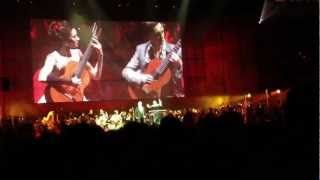 Andrea Bocelli sings live Granada 2013 [upl. by Zeculon296]