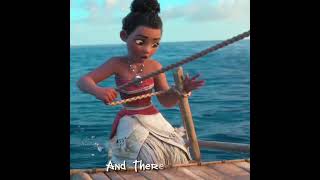 Where you are  Moana edit disneyprincess disneyedit [upl. by Naamann]