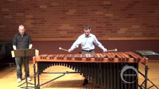 quotDistancequot for solo marimba and crotales Micheal Barnes [upl. by Portland]