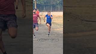 Sp athletics academy bhopal cardio strength athlete sports army afi coachpundir viralvideo [upl. by Eelaroc]