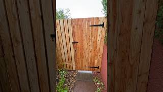 How to build a larch fence and gate [upl. by Darryn213]