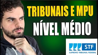 TÉCNICO DE TRIBUNAL E MPU VÃO VOLTAR AO NÍVEL MÉDIO [upl. by Savina]