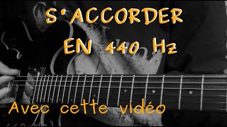 Saccorder en 440 Hz sans accordeur grâce à cette vidéo [upl. by Hopper]