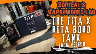 The Tita X RDTA from Veepon [upl. by Haseefan]