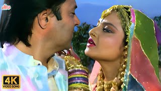 Rekha Superhit Dance Song quotMujhe Aaj Nachne Doquot  Alka Yagnik Hit Song  Ab Insaaf Hoga [upl. by Gladis]