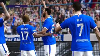 CANTWELLL DESERVED MACCABI HAIFA  PES 2021 GAMEPLAY [upl. by Laureen]