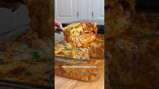 The BEST Way to Make Lasagna [upl. by Johnnie]