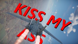 Kiss My Redacted First Time Flying Tomcat in Sim [upl. by Keithley]