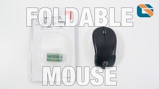 Novatech Foldable Wireless Mouse NovatechLtd mouse [upl. by Yanrahs727]