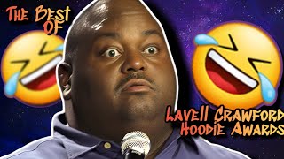 Lavell Crawford having the crowd dying laughing at the Hoodie Awards [upl. by Judy]