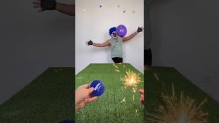 Can the Smiling Clown Defeat These Balloons ChallengeTime ASMRBalloonPops [upl. by Lorak]