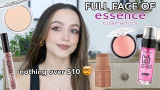 FULL FACE OF DRUGSTORE MAKEUP  Best Of Essence [upl. by Ahtis221]